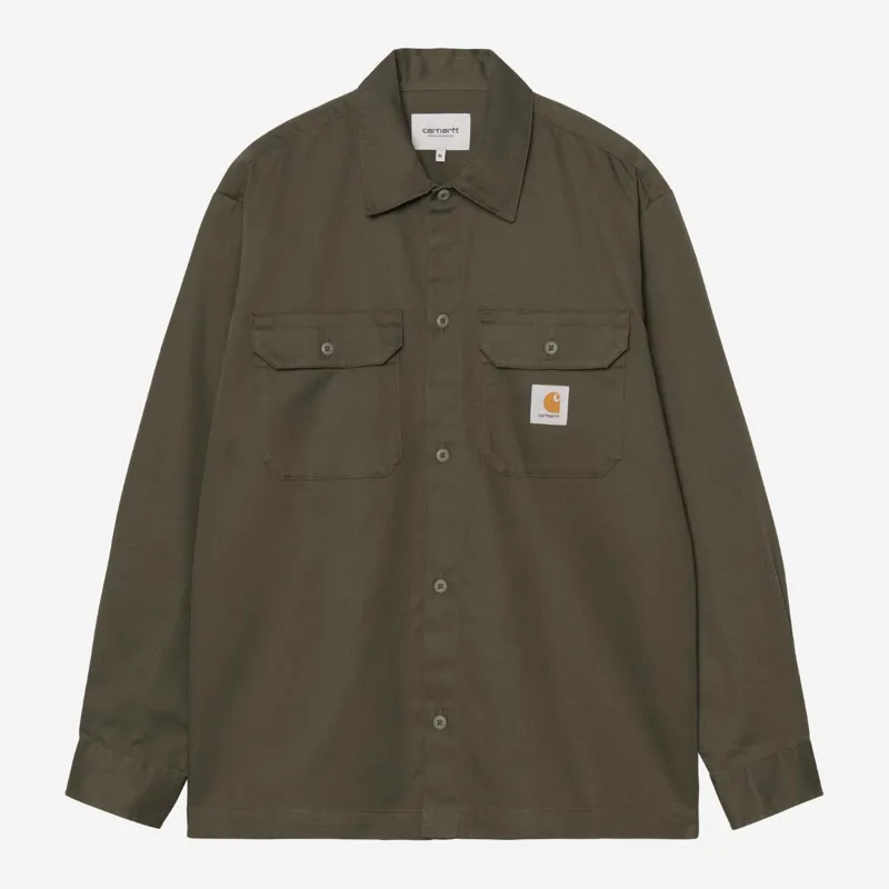 Carhartt WIP Craft Shirt - Cypress