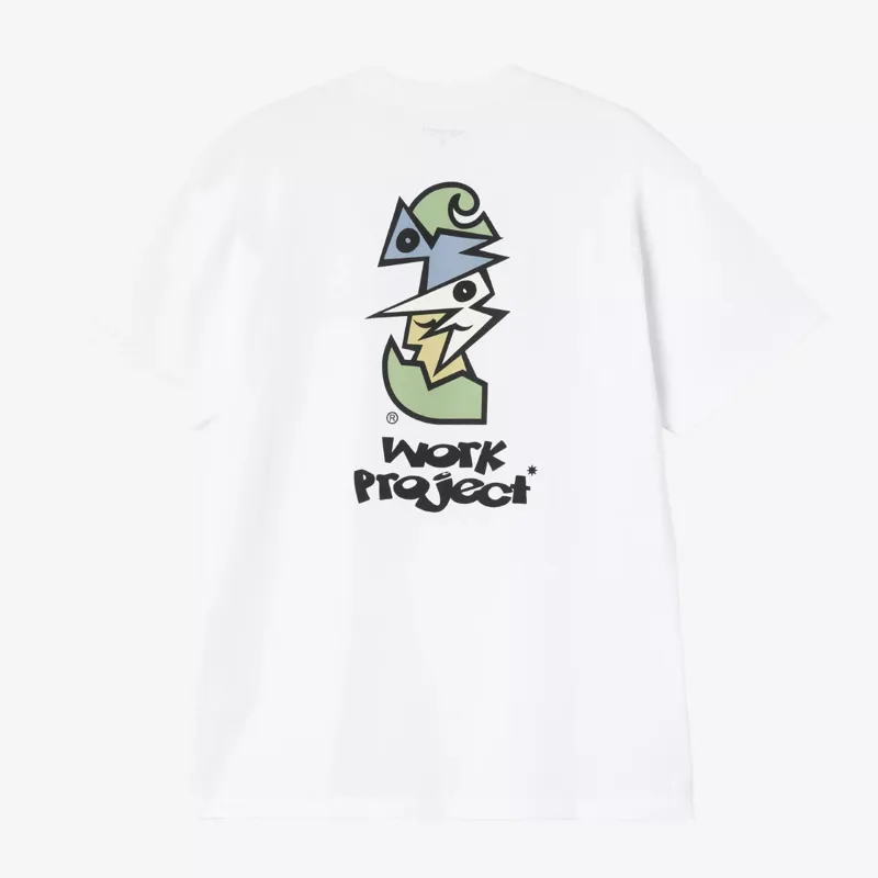 Carhartt WIP Cubist T-Shirt - White-1