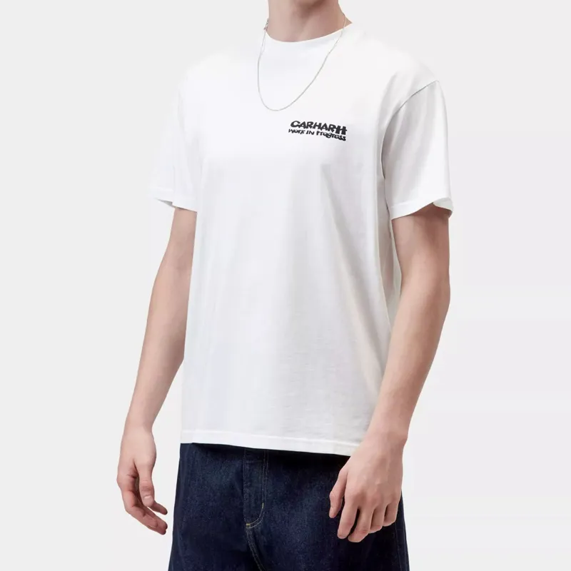 Carhartt WIP Cubist T-Shirt - White-2