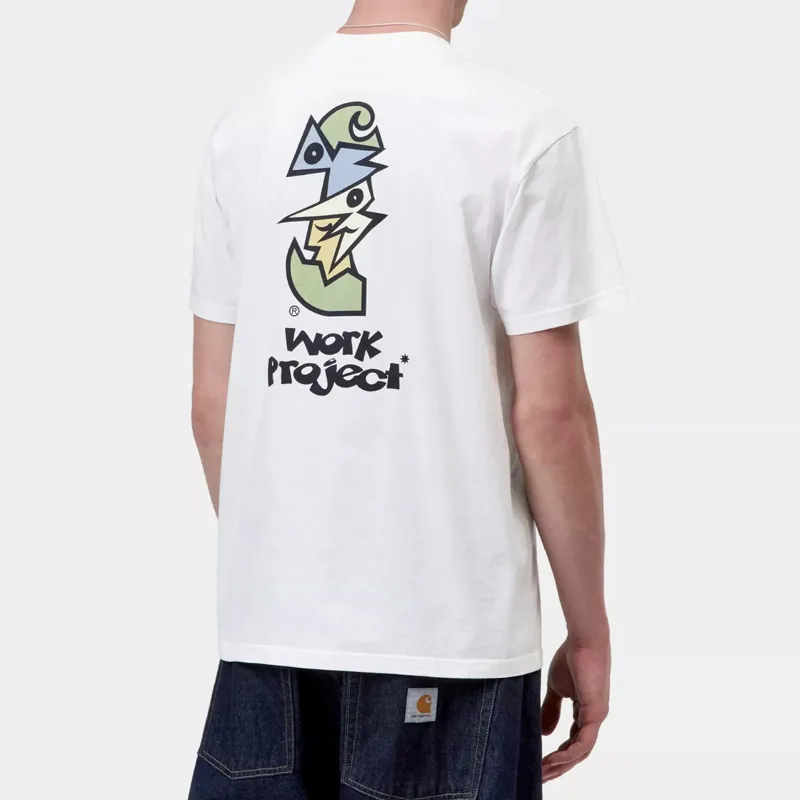 Carhartt WIP Cubist T-Shirt - White-3