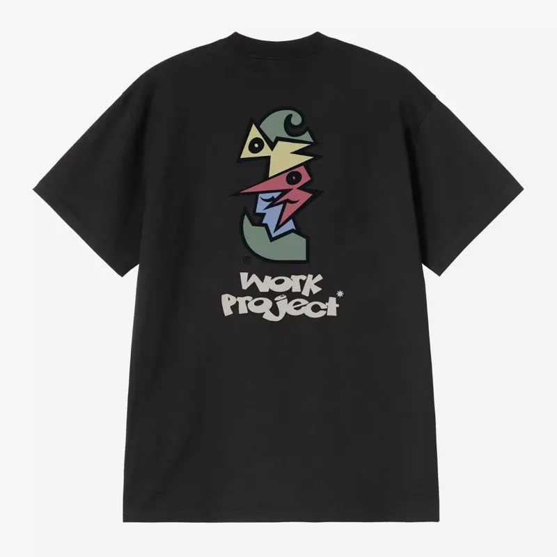Carhartt WIP Cubist T-Shirt - Black-1