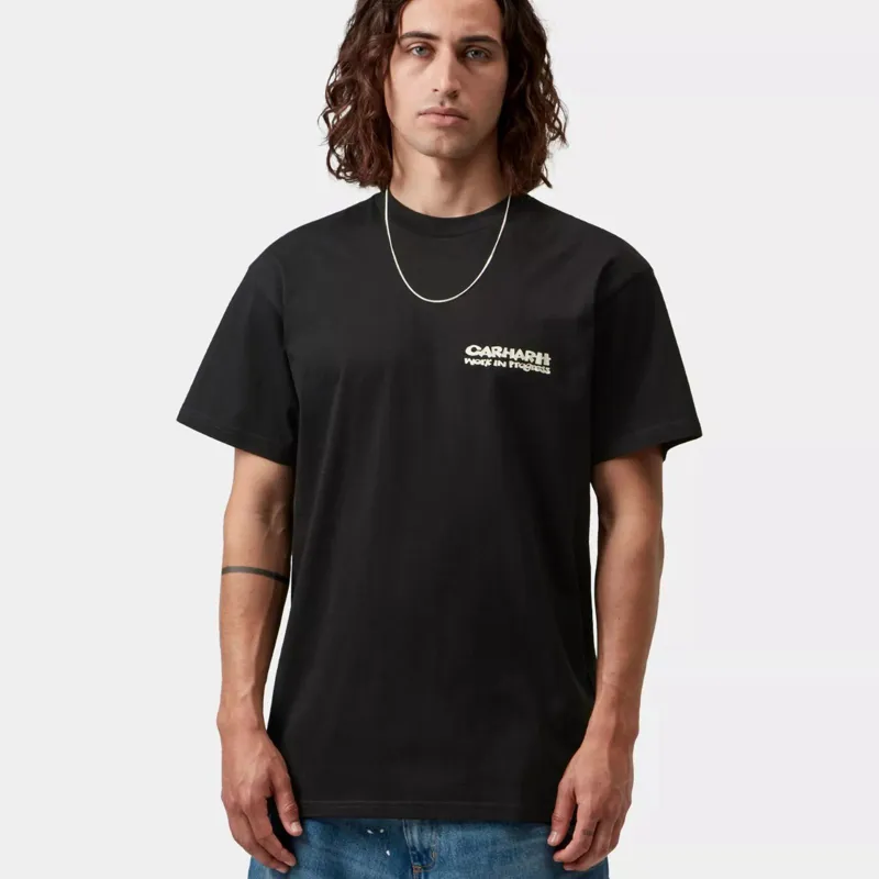 Carhartt WIP Cubist T-Shirt - Black-2