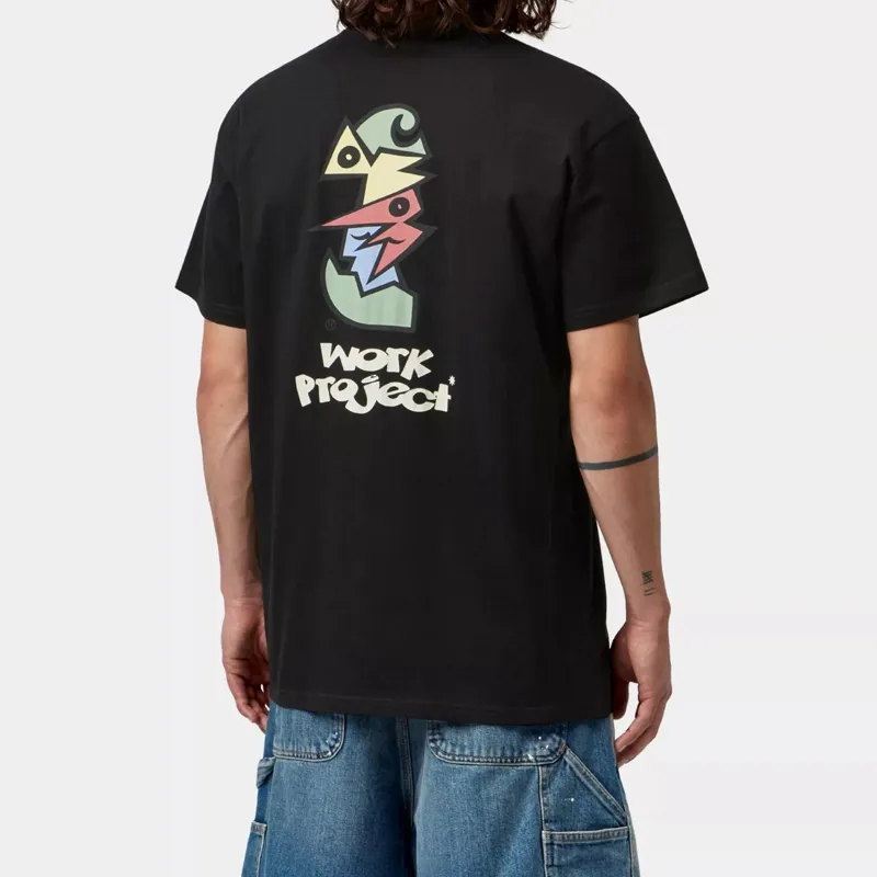 Carhartt WIP Cubist T-Shirt - Black-3