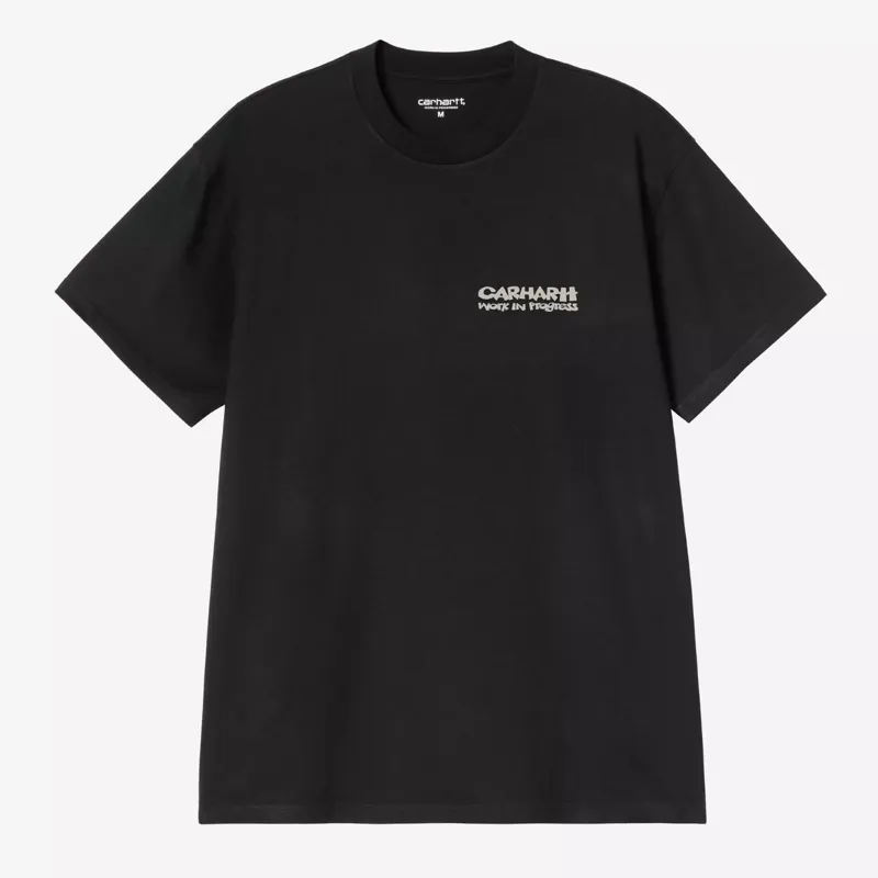 Carhartt WIP Cubist T-Shirt - Black