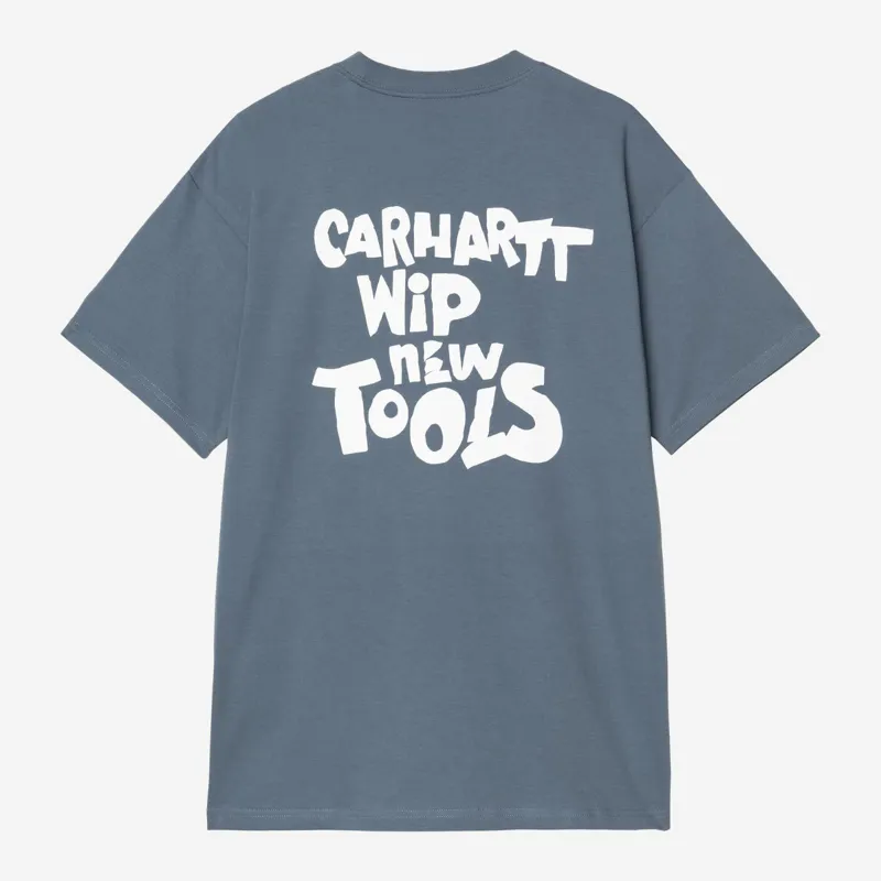 Carhartt WIP Cutout T-Shirt - Icesheet-1