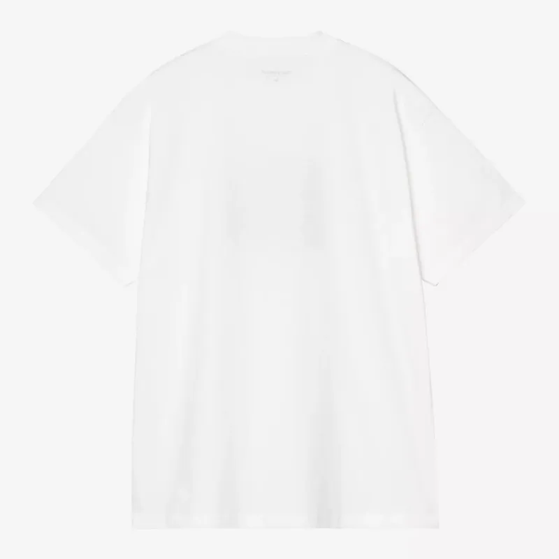 Carhartt WIP Dirty Laundry T-Shirt - White-1