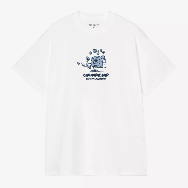 Carhartt WIP Dirty Laundry T-Shirt - White