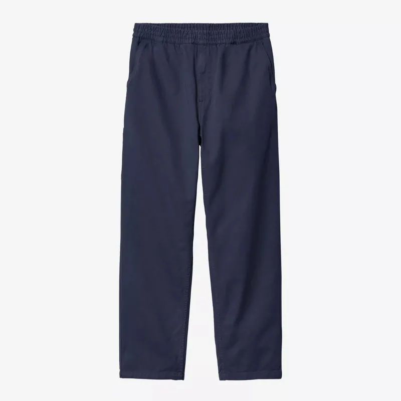 Carhartt WIP Flint Pant - Dark Navy-1