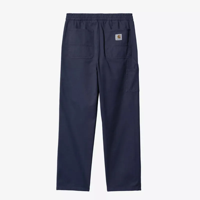 Carhartt WIP Flint Pant - Dark Navy