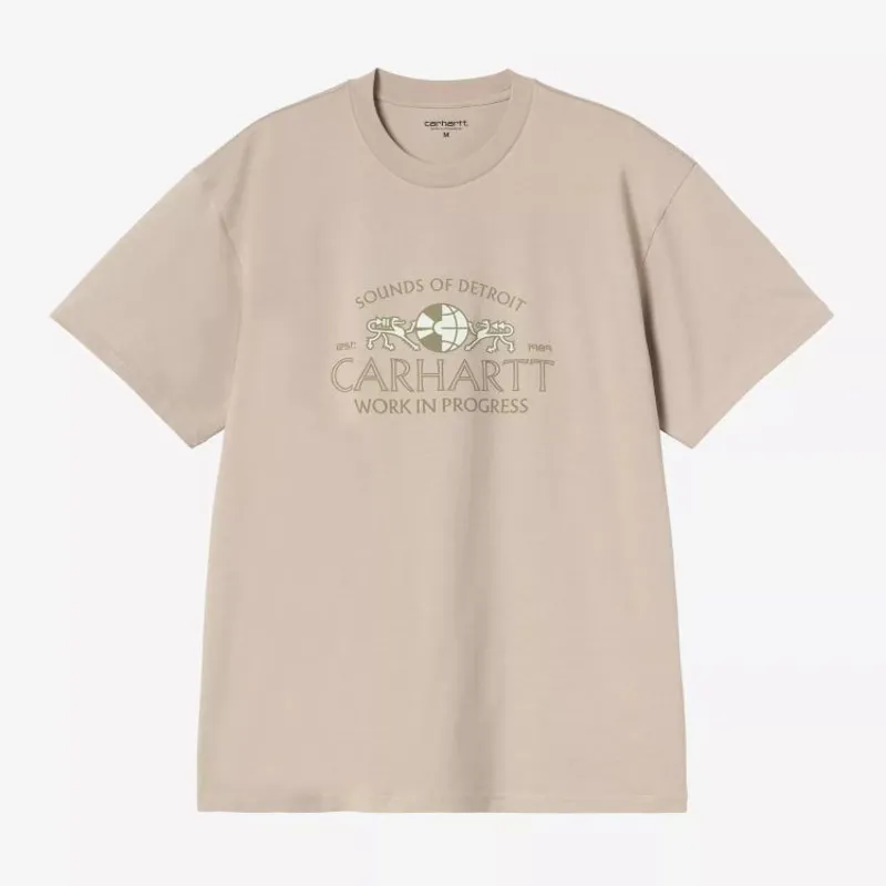 Carhartt WIP Gatecrasher T-Shirt - Fleur De Sel