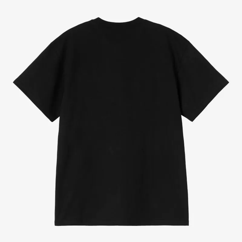 Carhartt WIP Gatecrasher T-Shirt - Black-1