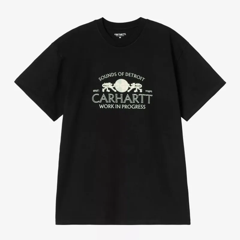 Carhartt WIP Gatecrasher T-Shirt - Black