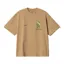 Carhartt WIP Harttronix T-Shirt - Dusty H Brown
