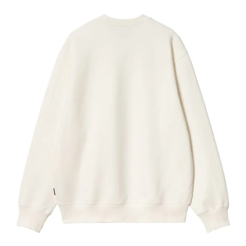 Carhartt WIP Heart Train Pocket Sweat - Wax-1