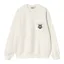 Carhartt WIP Heart Train Pocket Sweat - Wax