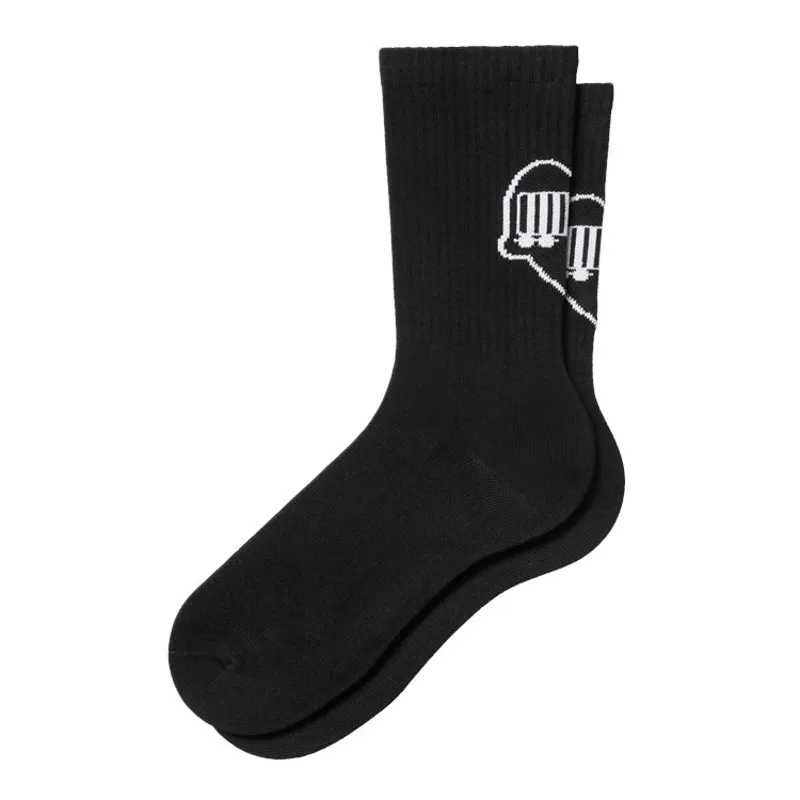 Carhartt WIP Heart Train Socks - Black