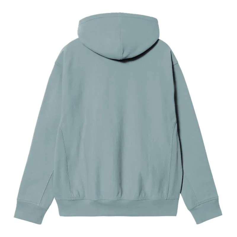 Carhartt WIP Hooded American Script Sweat - Citadel-1