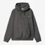 Carhartt WIP Hooded American Script Sweat - Graphite