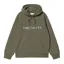 Carhartt WIP Hooded Carhartt Sweat - Leaf/Tourmaline