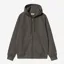 Carhartt WIP Hooded Chase Jacket - Shungite/Gold