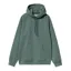 Carhartt WIP Hooded Chase Sweat - Silver Pine/Gold