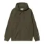 Carhartt WIP Hooded Chase Sweat - Olive/Gold