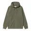 Carhartt WIP Hooded Chase Sweat - Leaf/Gold