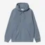 Carhartt WIP Hooded Chase Sweat - Icesheet/Gold