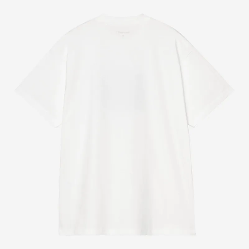 Carhartt WIP Ice Fishing T-Shirt - White-1