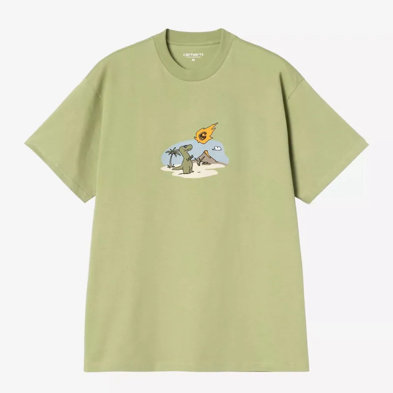 Carhartt WIP Impact T-Shirt - Gentle Green