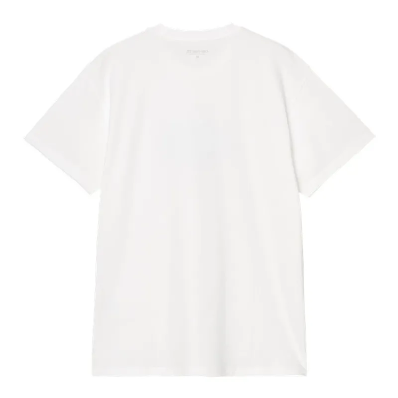Carhartt WIP Ink Lab T-Shirt - White-1