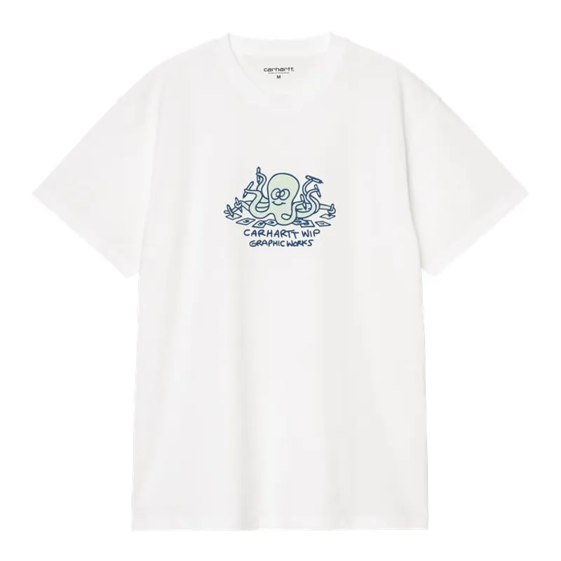 Carhartt WIP Ink Lab T-Shirt - White