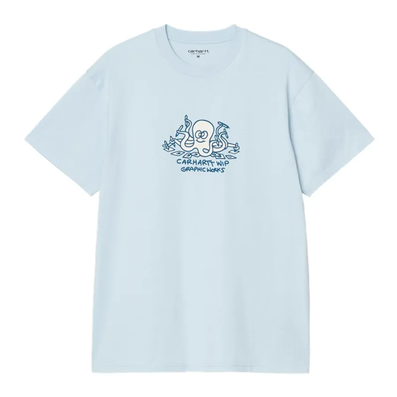 Carhartt WIP Ink Lab T-Shirt - Icaria