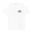 Carhartt WIP Jazzy T-Shirt - White/Blue Iris