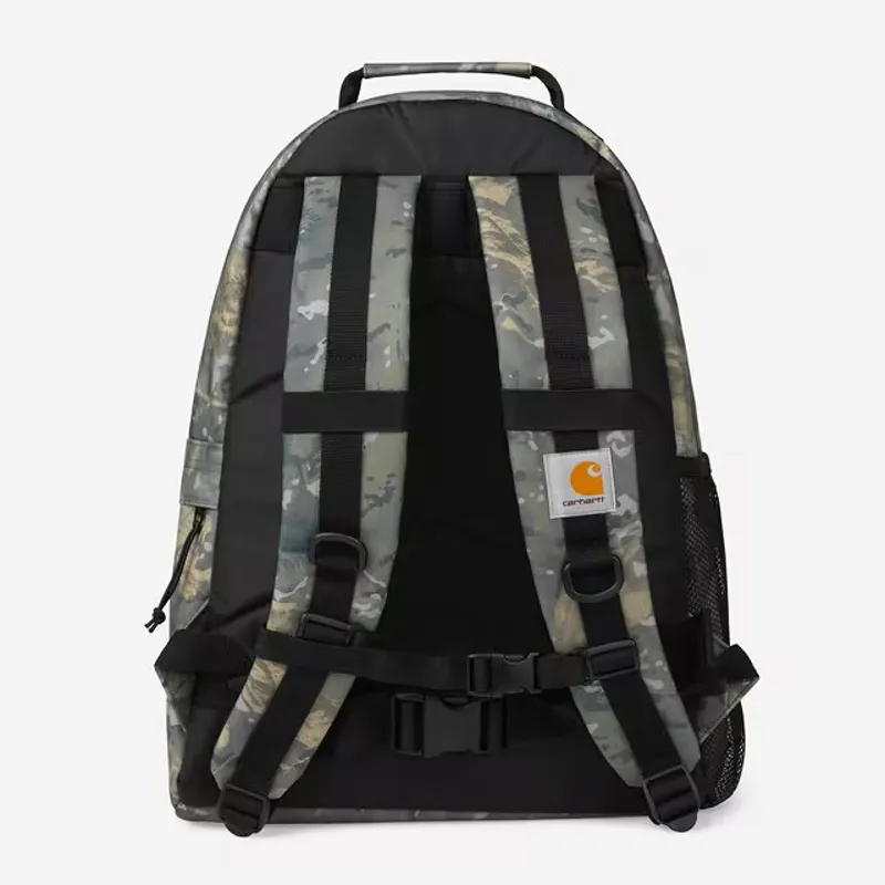 Carhartt WIP Kickflip Backpack - Camo Combi Green-1