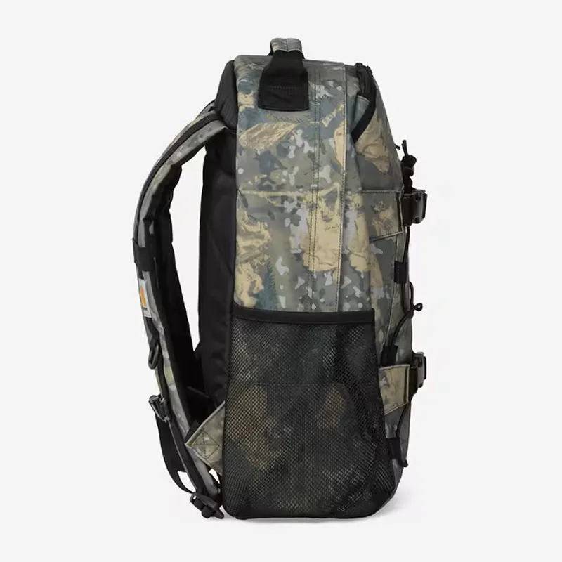 Carhartt WIP Kickflip Backpack - Camo Combi Green-3