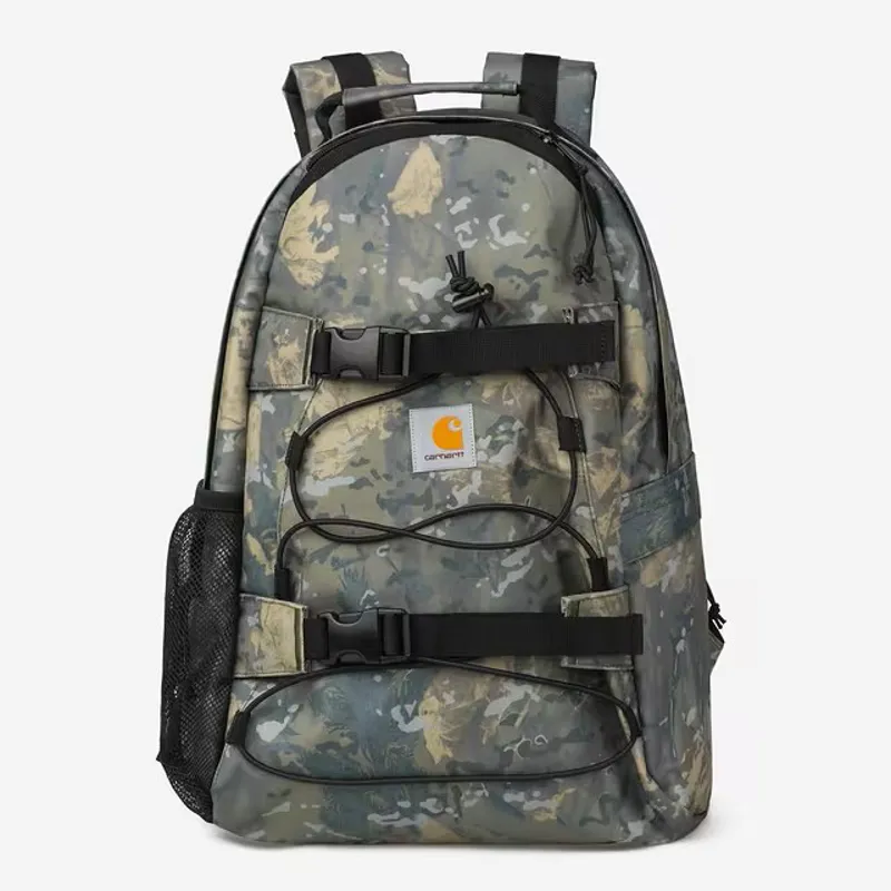 Carhartt WIP Kickflip Backpack - Camo Combi Green