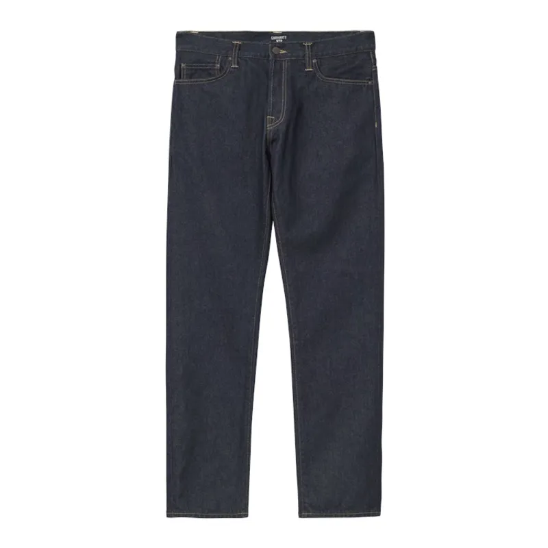Carhartt WIP Klondike Pant Maitland - Blue One Wash-1