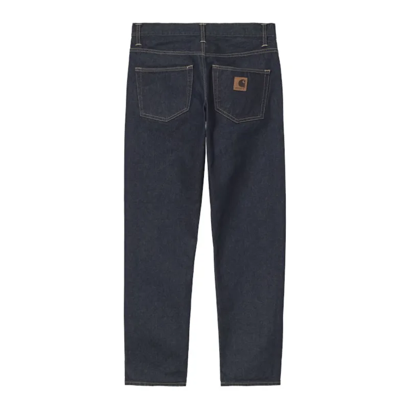Carhartt WIP Klondike Pant Maitland - Blue One Wash