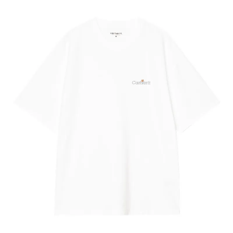 Carhartt WIP Label T-Shirt - White