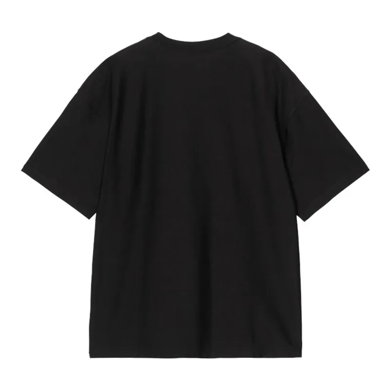 Carhartt WIP Label T-Shirt - Black-1