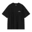 Carhartt WIP Label T-Shirt - Black