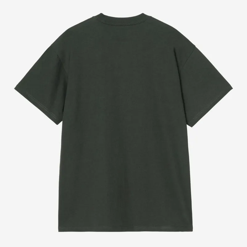 Carhartt WIP Limn Script T-Shirt - Raven-1