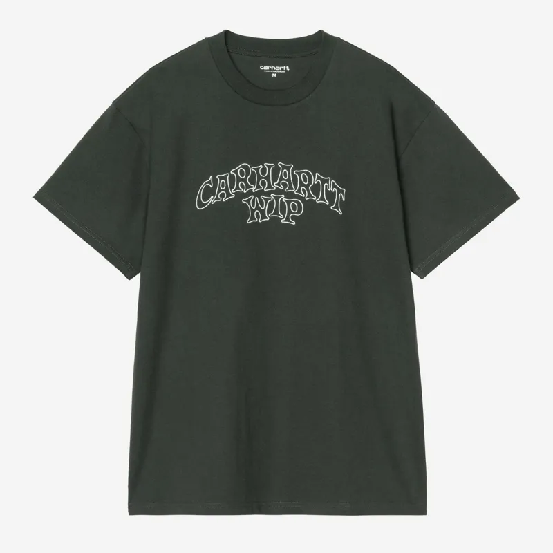 Carhartt WIP Limn Script T-Shirt - Raven