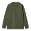 Carhartt WIP LS American Script T-Shirt - Tarragon