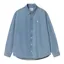Carhartt WIP Lucas Shirt - Blue Bleached