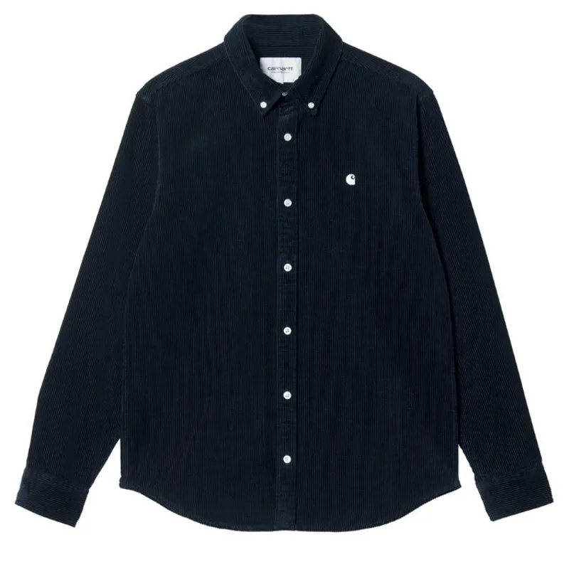 Carhartt WIP Madison Cord Shirt - Dark Navy/Wax