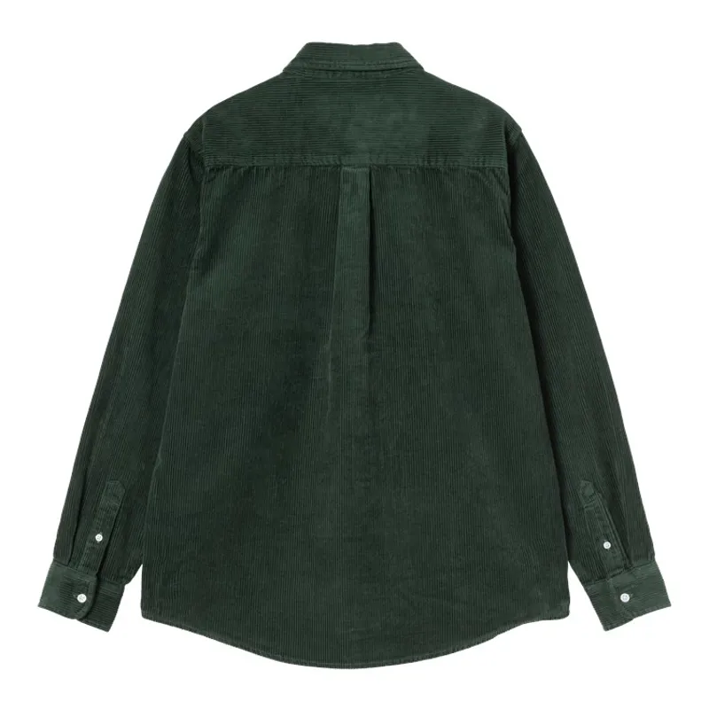Carhartt WIP Madison Cord Shirt - Sycamore Tree/Sycamore Tree-1