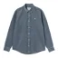 Carhartt WIP Madison Cord Shirt - Angelite/Angelite