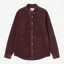 Carhartt WIP Madison Cord Shirt - Amarone